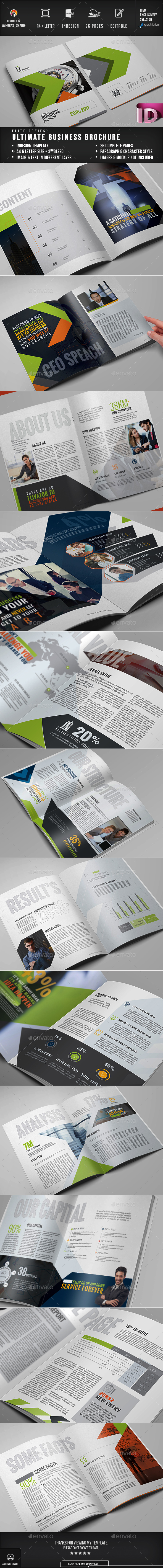 Brochure - Brochures Print Templates