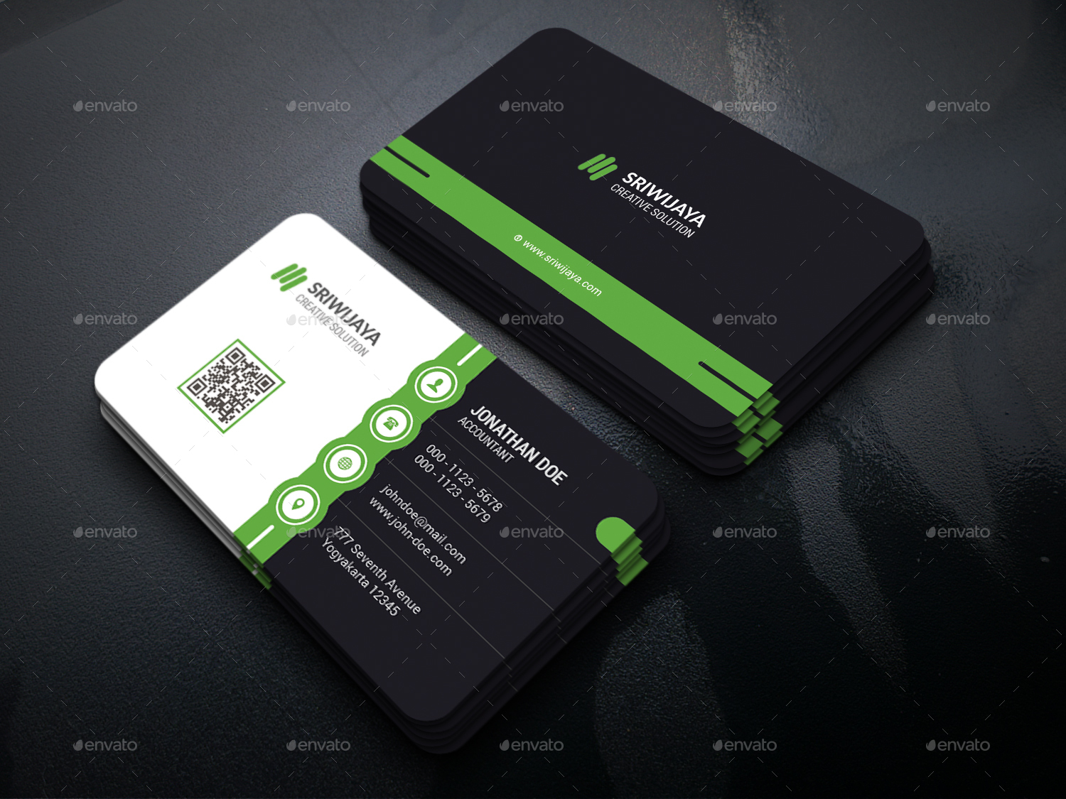 Business Card Bundle by GOWES | GraphicRiver