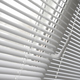 White Blinds and Elements on Window - VideoHive Item for Sale