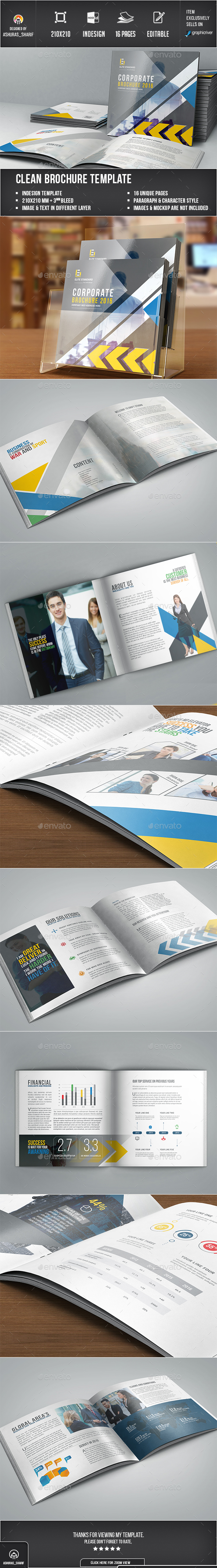 Brochure - Brochures Print Templates
