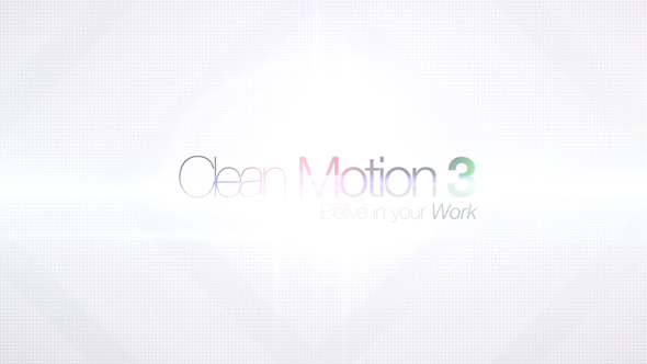 Clean Motion 3 - VideoHive 15504464