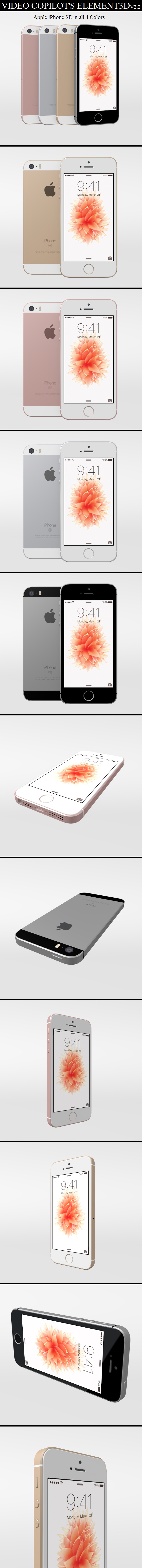 Element3D - iPhone - 3Docean 15506173