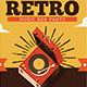 Retro Box Flyer, Print Templates | GraphicRiver