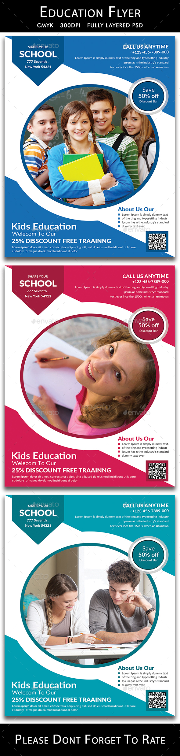 Education Flyer - Corporate Flyers
