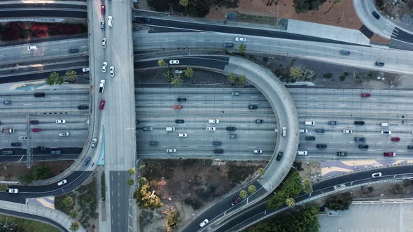 Downtown Los Angeles Aerial Los Angeles.  alt