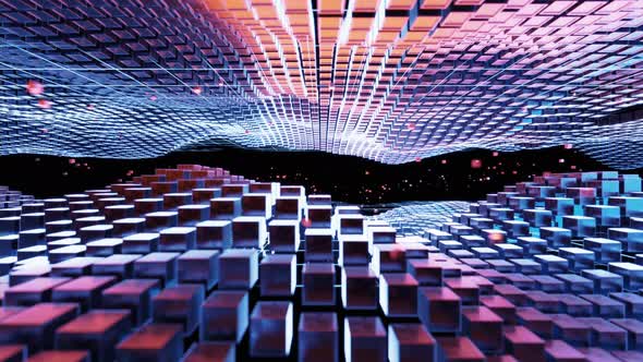 Cubic cyberpunk space