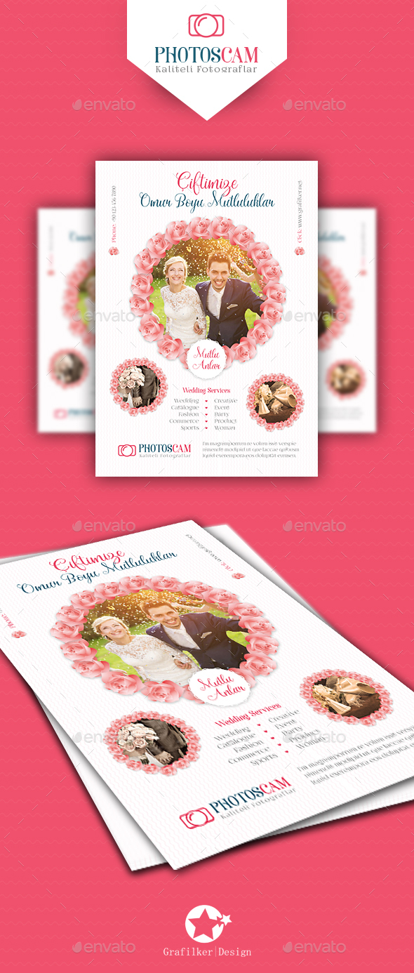 Wedding Flyer Templates - Corporate Flyers