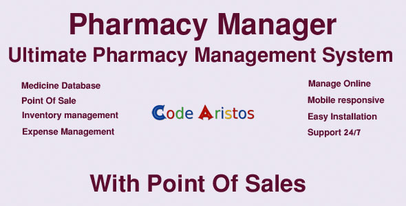 Medical Store Management System Project Download