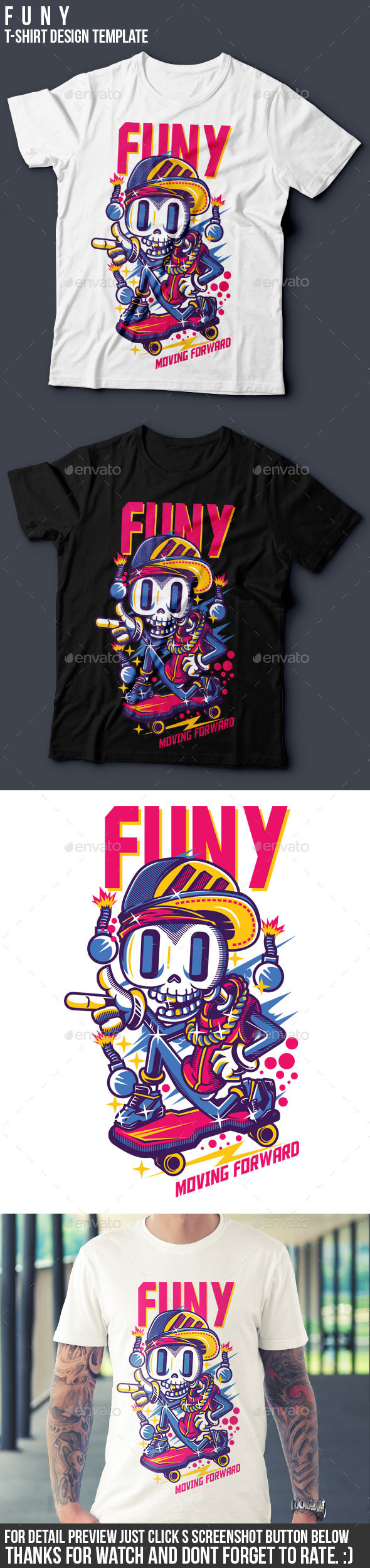 Funy T-Shirt Design