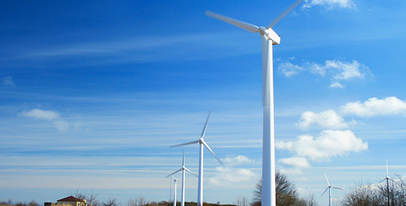 Wind Power Station alt