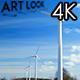 Wind Power Station - VideoHive Item for Sale