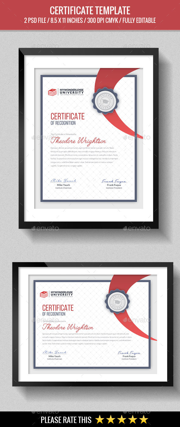 Multipurpose Certificates - Certificates Stationery