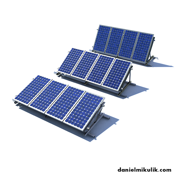 Solar Panels 3 - 3Docean 15515879