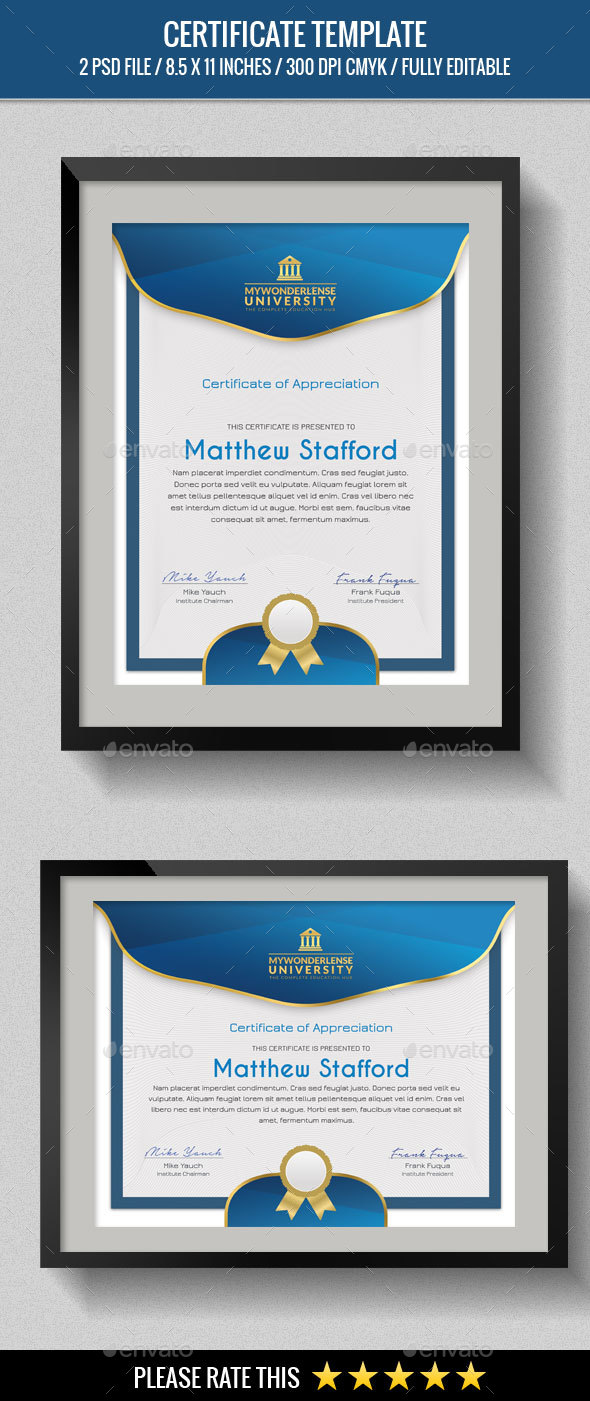 Multipurpose Certificates - Certificates Stationery