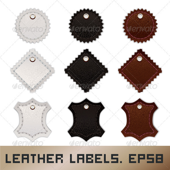 Leather Labels - Retail Commercial / Shopping