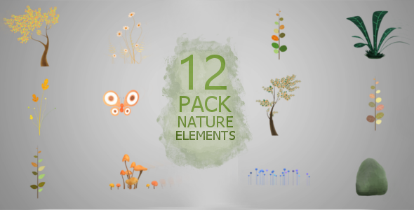 Nature elements pack