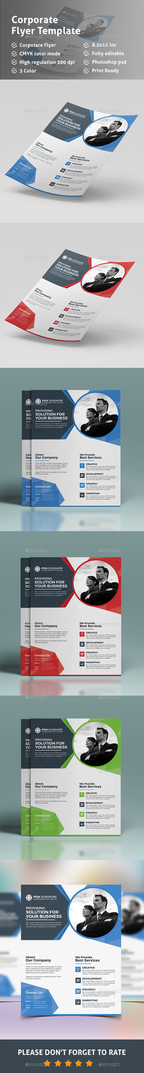 Flyer - Corporate Flyers
