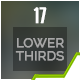 Lower Thirds - VideoHive Item for Sale
