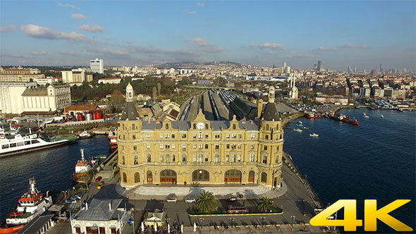 Istanbul Haydarpasa Train Station alt