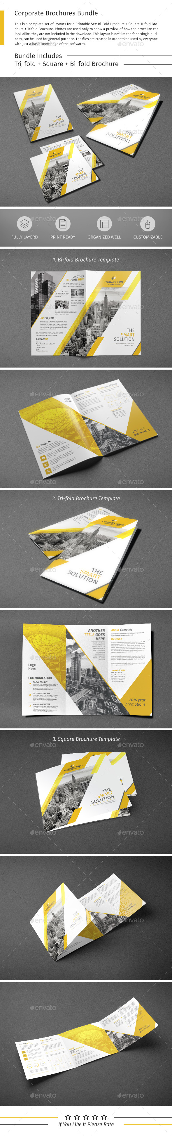 Brochure Bundle 07 - Corporate Brochures