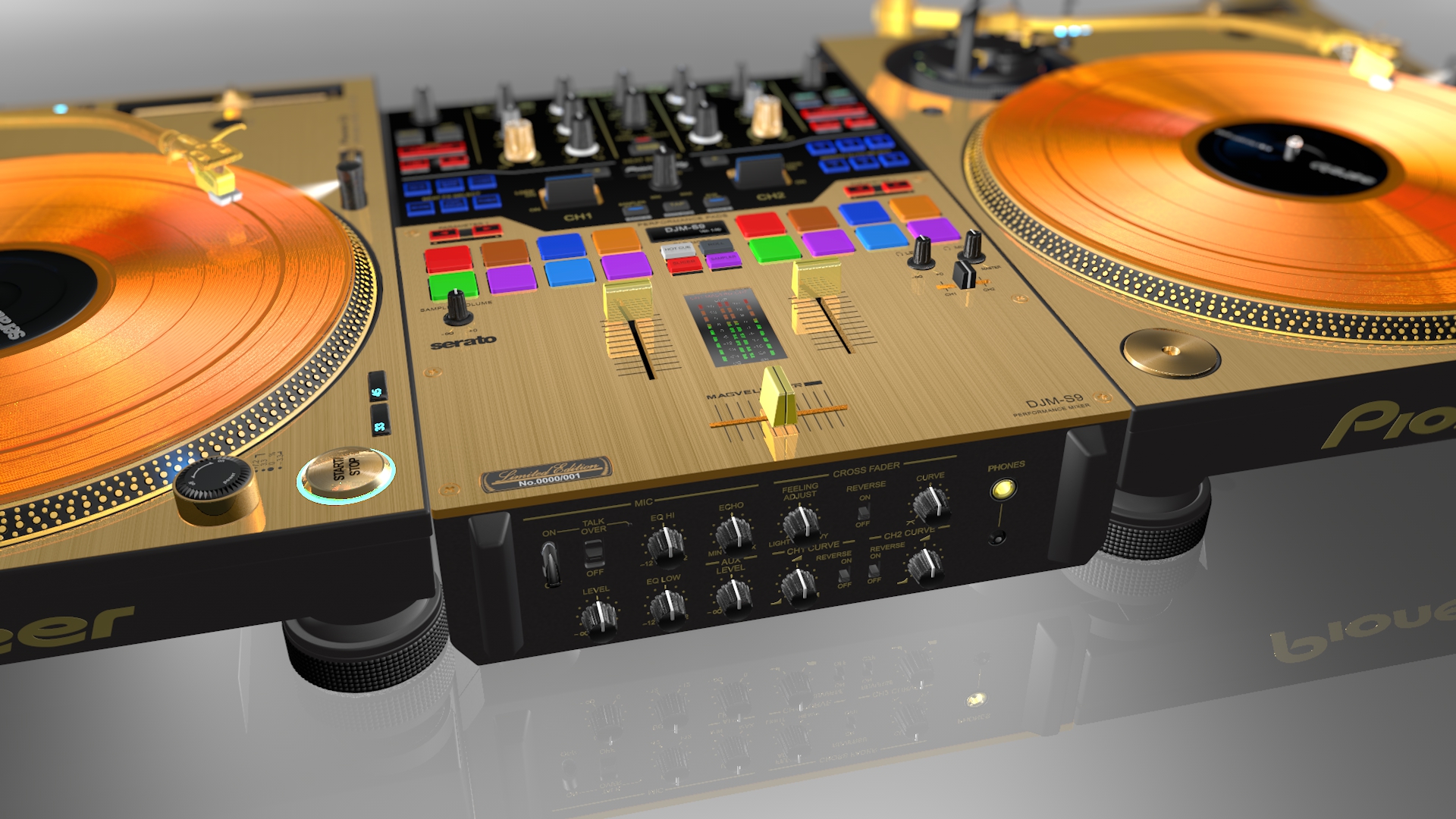 Pioneer PLX-1000 and DJM-S9 - DJ System Bundle | RK Audio