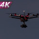Drone Flying in the Sunset - VideoHive Item for Sale
