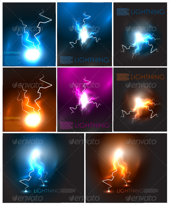 Vector Energy Backgrounds