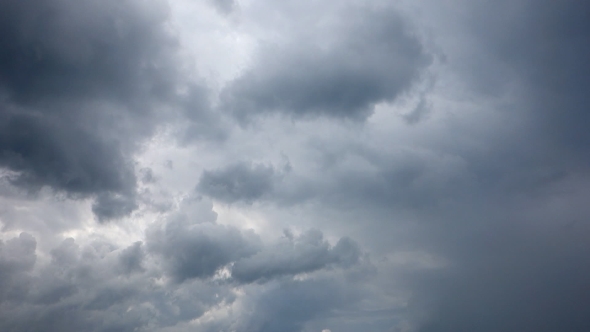 Dark Rainy Clouds,  alt