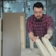 The Man Sawed a Board In Half On a Circular Saw - VideoHive Item for Sale
