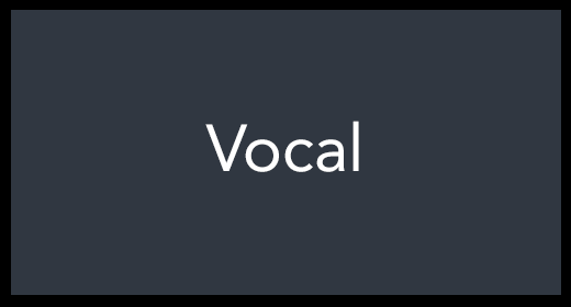 Vocal