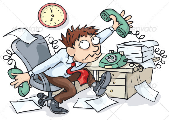 Office Worker - People Characters