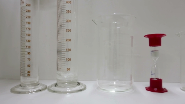 Researcher Fluid Laboratory Test Tubes