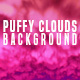 Puffy Clouds Background - VideoHive Item for Sale