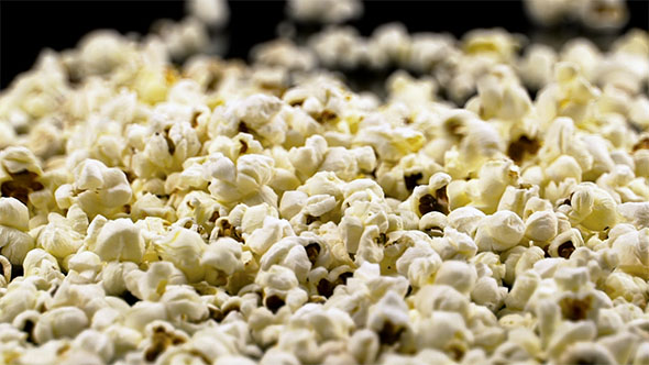 Popcorn Black Background alt