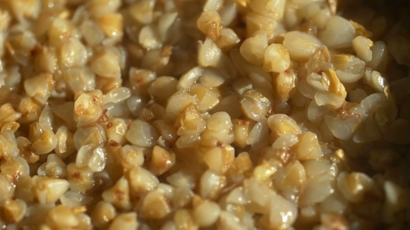 Buckwheat Porridge Is Cooked