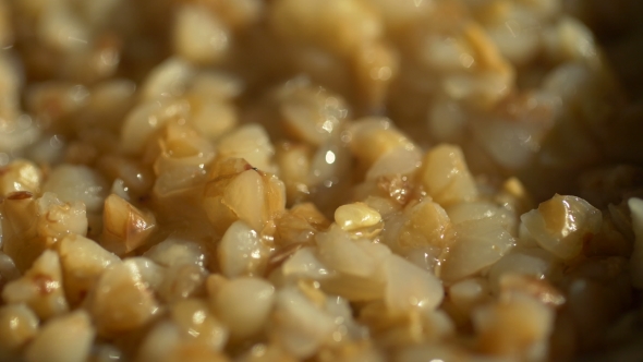 Buckwheat Porridge Is Cooked