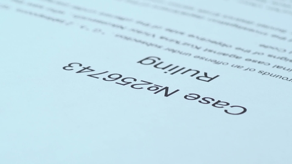 Signing Official Document With a Blue Ink Pen. 