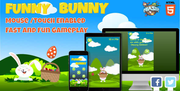 Funny Bunny - CodeCanyon 15532475