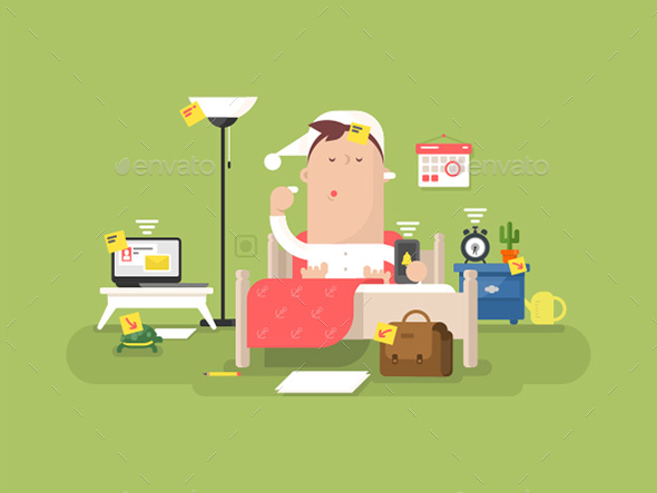 Reminders in a Furnished Room - People Characters