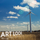 Field of Windmills - VideoHive Item for Sale