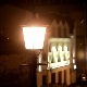 Lantern Street Night Evening Lamp Snow Light Bulb - VideoHive Item for Sale