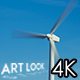 Wind Turbine in Action - VideoHive Item for Sale