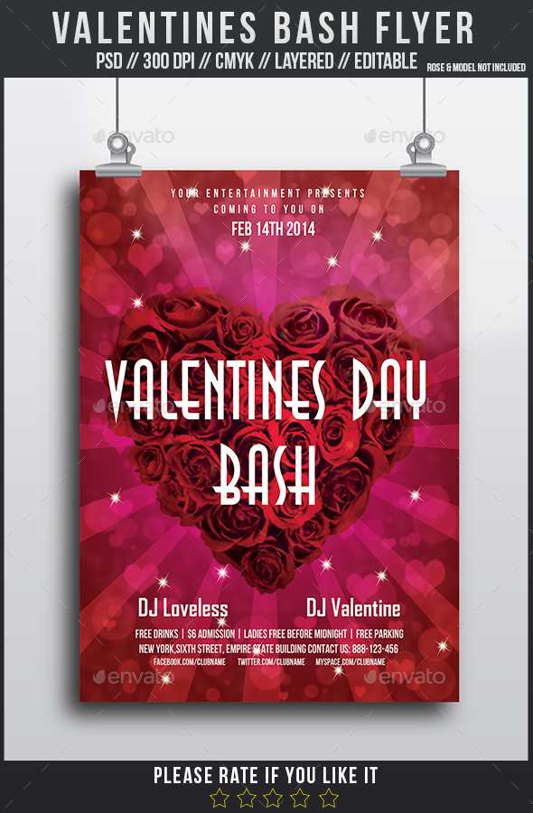 Valentines Flyer