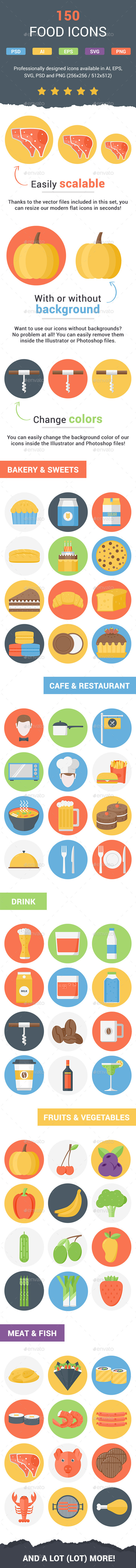 Food Icons - Icons