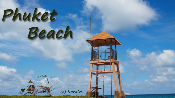 Phuket Beach Rescue Tower