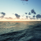 The Ocean At Sunset The Ocean At Sunset - VideoHive Item for Sale