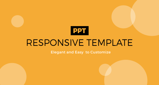 Responsive Template