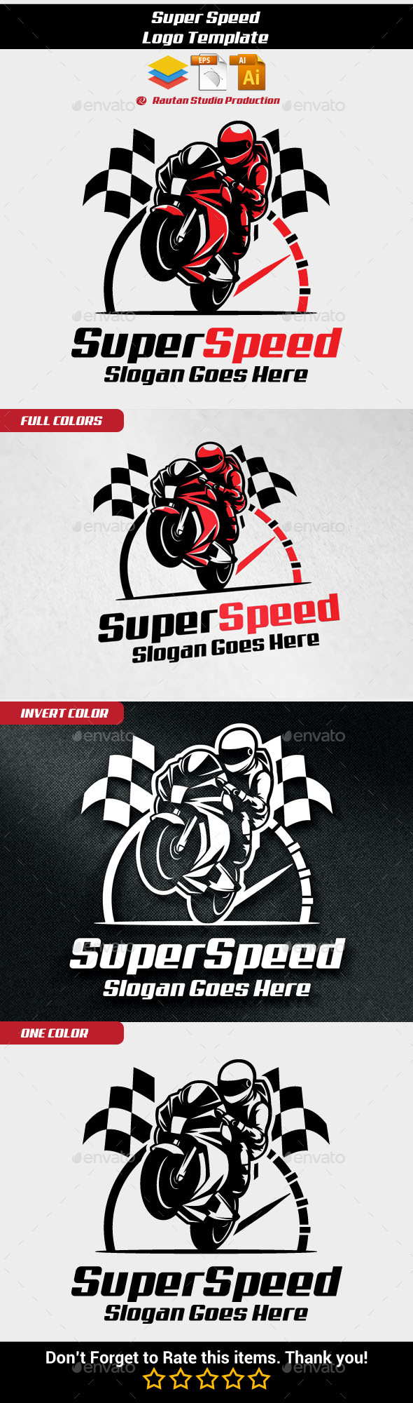 Super Speed - Objects Logo Templates