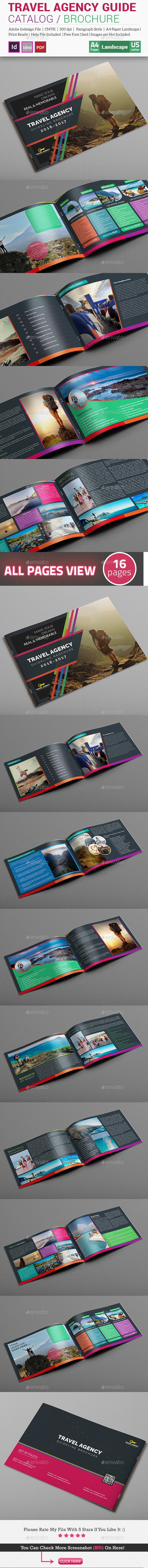 Travel Agency Guide Catalog / Brochure - Catalogs Brochures
