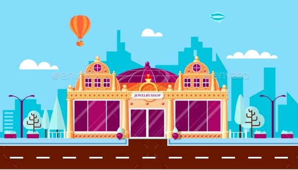 Jewelry Store - Buildings Objects